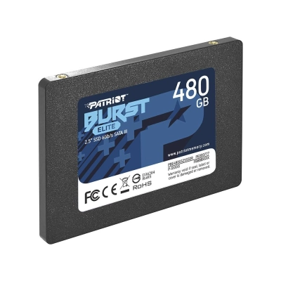SSD Sata III Patriot Burst Elite PBE480GS25SSDR - 480GB