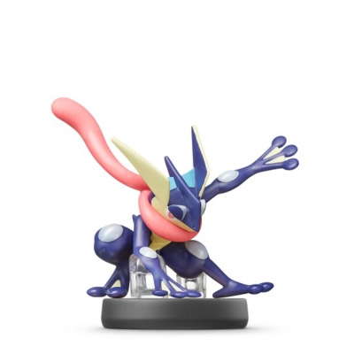 Amiibo Greninja No36 - Super Smash Bros.