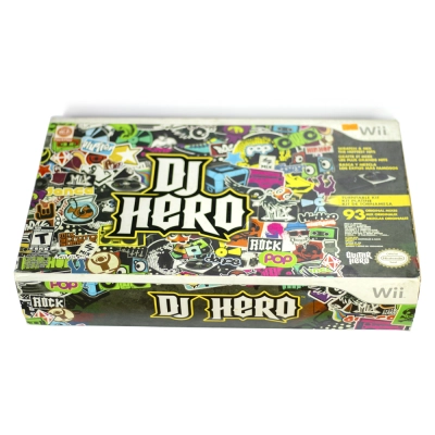 Mesa DJ + Jogo DJ Hero Wii - Usado
