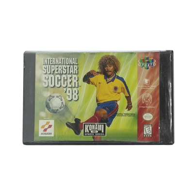 Jogo Internacional Superstar Soccer 98 Caixa - Nintendo 64 (Seminovo)