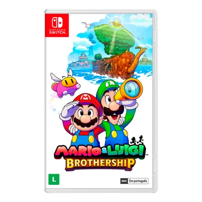 Jogo Mario & Luigi Brothership - Nintendo Switch Jogo Mario & Luigi Brothership - Nintendo Switch