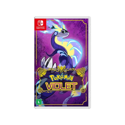 Jogo Pokémon Violet - Nintendo Switch