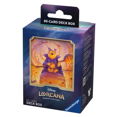 Deck Box Disney Lorcana - Winnie The Pooh