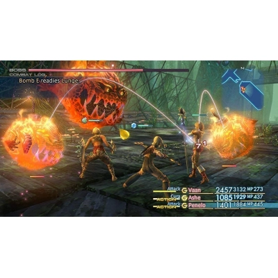 Jogo Final Fantasy XII The Zodiac Age - Nintendo Switch