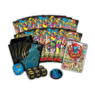 Box Coleção Treinador Avançado Megaevolução - Lucario