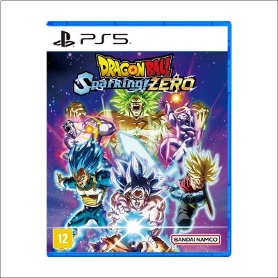 Jogo DRAGON BALL: Sparking! ZERO - PS5
