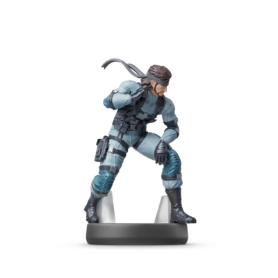 Amiibo Snake No75 - Super Smash Bros.