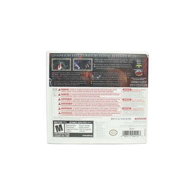 Jogo Castlevania: Lords of Shadow - Mirror of Fate - Nintendo 3DS (Usado)