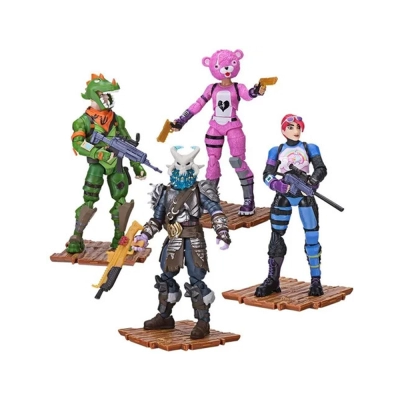 Fortnite Squad Mode: Pack com 4 Figuras - Cód 2059