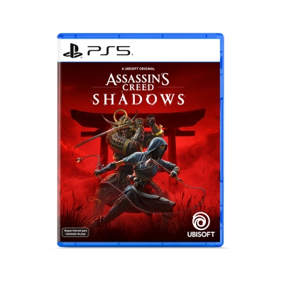 Jogo Assassin's Creed Shadows - PS5