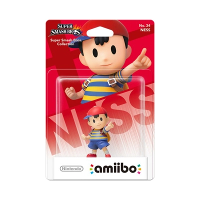Amiibo Ness No34 - Super Smash Bros.