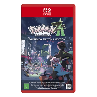 Jogo Pokémon Legends: Z-A - Nintendo Switch 2