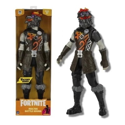 Boneco Fortnite Molten Battle Hound: Figuras de 12" - Cód 2069