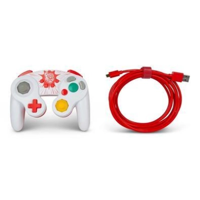 Controle GameCube Mario Power A - Nintendo Switch