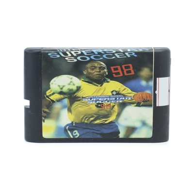 Jogo International Superstar Soccer 98 - Mega Drive (Usado)