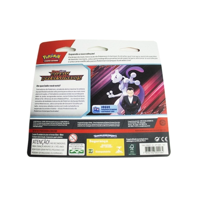 Blister Triplo Pokémon Escarlate e Violeta: Rivais Predestinados - Kangaskhan