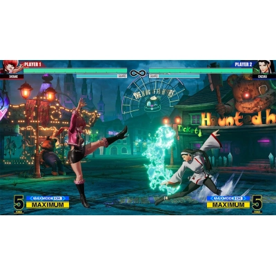 Jogo The King of Fighters XV - PS4