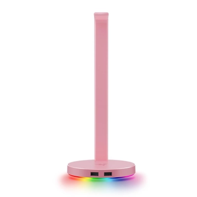 Base Razer Station V2 Chroma RGB - Rosa