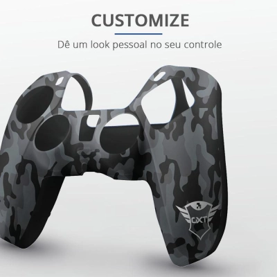 Skin Trust Controle PS5 - Camuflado