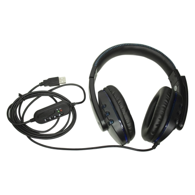 Headset F-215 USB Azul - Feir