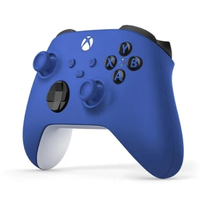 Controle Xbox Series X/S Shock Blue sem fio - Microsoft