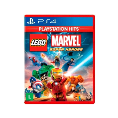 Jogo Lego Marvel Super Heroes - PS4