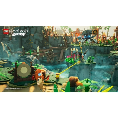 Jogo LEGO Horizon Adventures - Nintendo Switch
