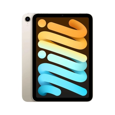 Ipad Mini (6ª Geração) Apple Wi-fi 64GB - Starlight