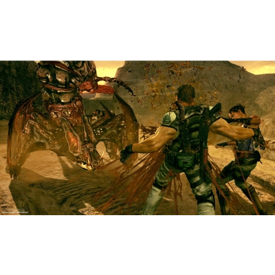 Jogo Resident Evil 5 - PS4