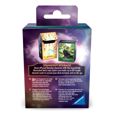 Deck Box Disney Lorcana - Cinderella