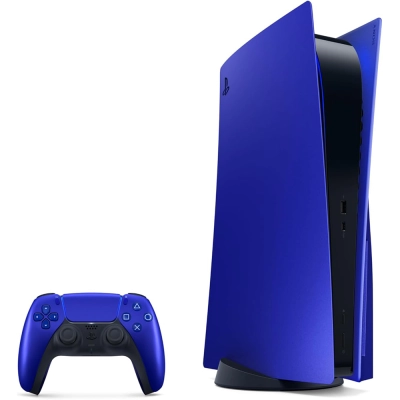 Tampas do console PS5 - Cobalt Blue