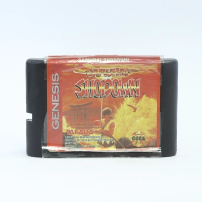 Jogo Samurai Shodown Caixa - Mega Drive (Usado)