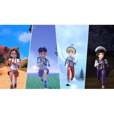 Jogo Pokémon Scarlet - Nintendo Switch