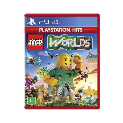 Jogo Lego Worlds - PS4