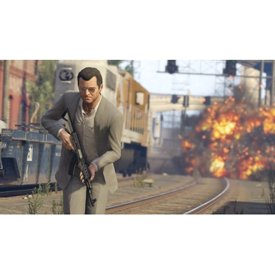 Jogo GTA 5: Premium Edition - PS4