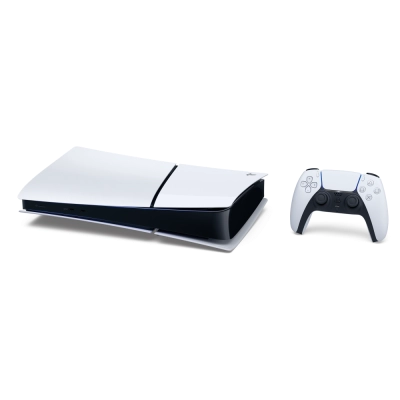Console PS5 Slim 1TB Digital Edition + 2 Jogos - Branco