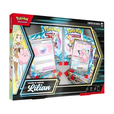 Deck Pokémon Coleção de Torneios - Lílian
