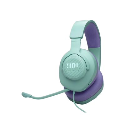 Headset Gamer JBL Quantum 100M2 - Cyan