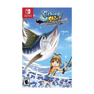 Jogo Fishing Star World Tour - Nintendo Switch