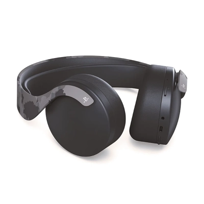 Headset Pulse 3D PS5 - Cinza Camuflado