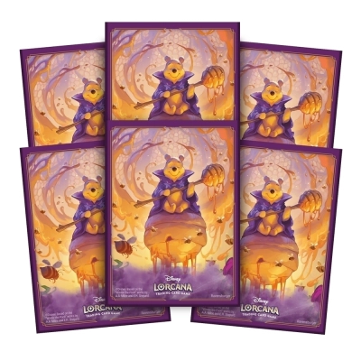 Protetor de Cartas Disney Lorcana - Winnie The Pooh