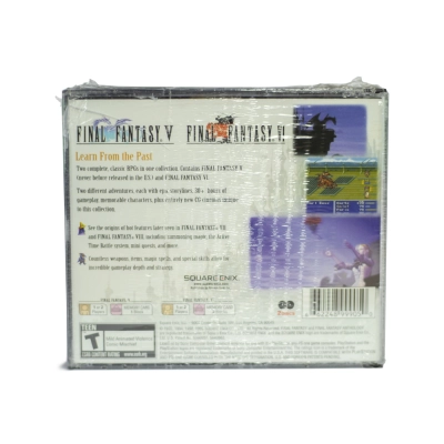 Jogo Final Fantasy Anthology - PS1 (Usado)