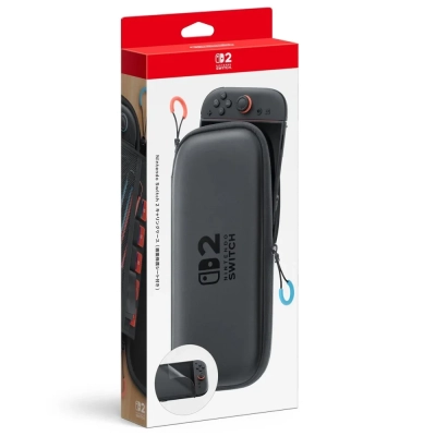 Nintendo Switch 2 Carrying Case & Screen Protector Nintendo Switch 2 Carrying Case & Screen Protector