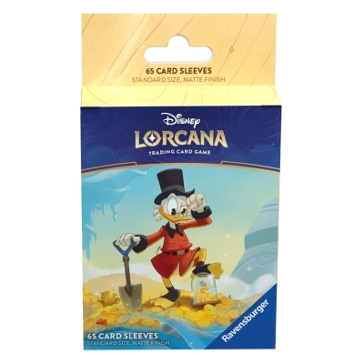 Protetor de Cartas Disney Lorcana - Tio Patinhas