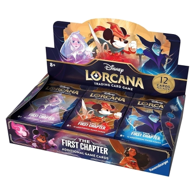 Blister Unitário Disney Lorcana - O Primeiro Capítulo