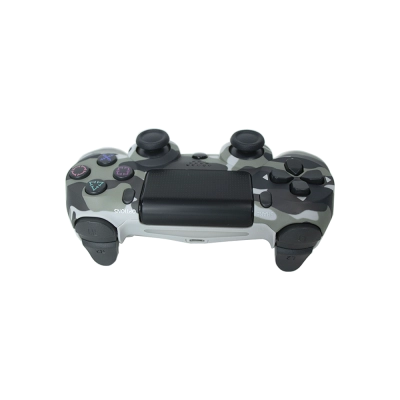 Controle Double-Motor Vibration Verde Claro Camuflado - PS4