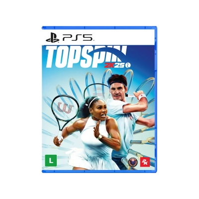 Jogo TOPSPIN 2K25 - PS5