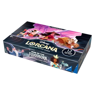 Box Disney Lorcana - A Ascensão de Floodborn