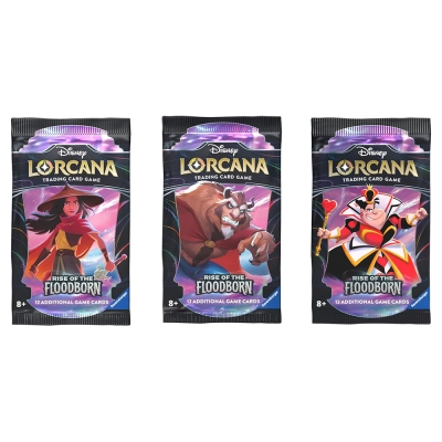 Box Disney Lorcana - A Ascensão de Floodborn