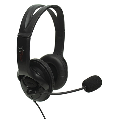 Headset FR-306 Com Fio Preto - Feir